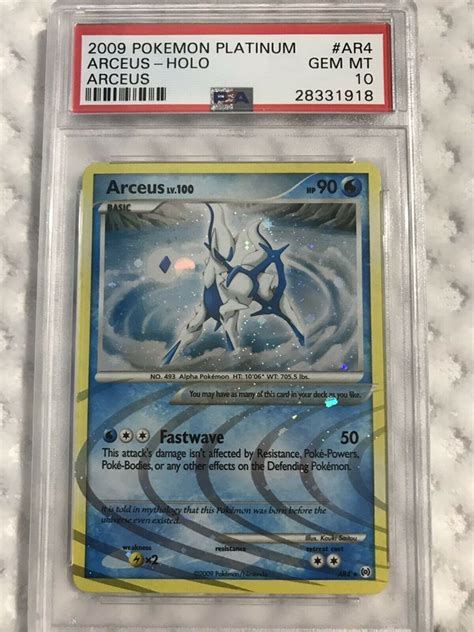 arceus lv 100